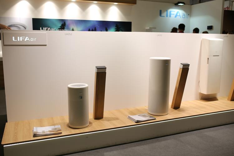 LIFA空气净化器 金属极简主义的空气净化典范