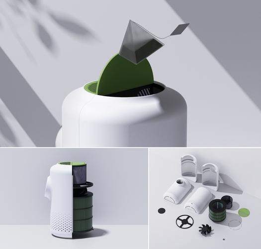基于多品类环境电器与茶产品协同的产品设计研究