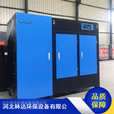 林达工厂车间光氧光解除臭除味净化器_无噪音活性炭光氧一体机市场价格与选型指南
